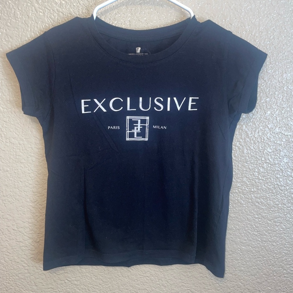 Paris Milan T-Shirt Exclusive the mini fit XS